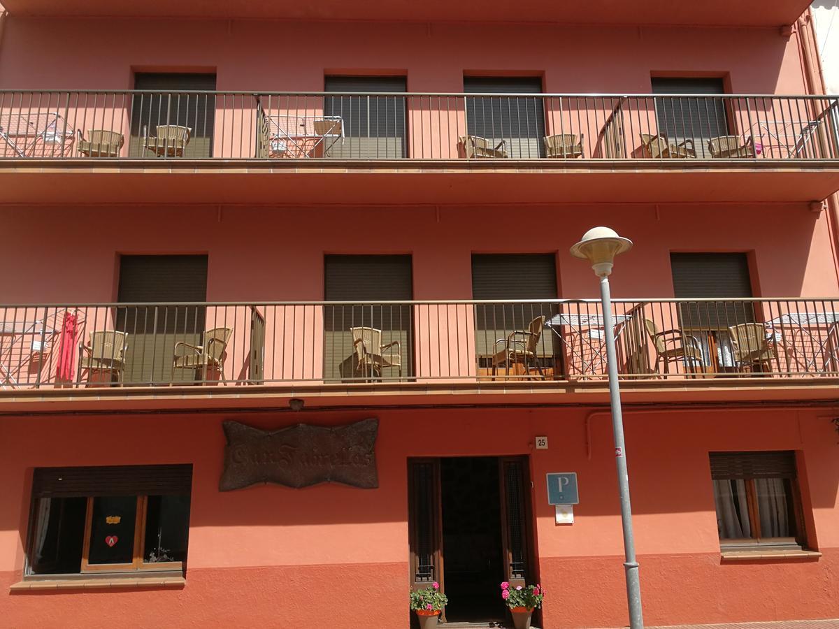 Pensio Can Fabrellas Sant Antoni De Calonge Zewnętrze zdjęcie